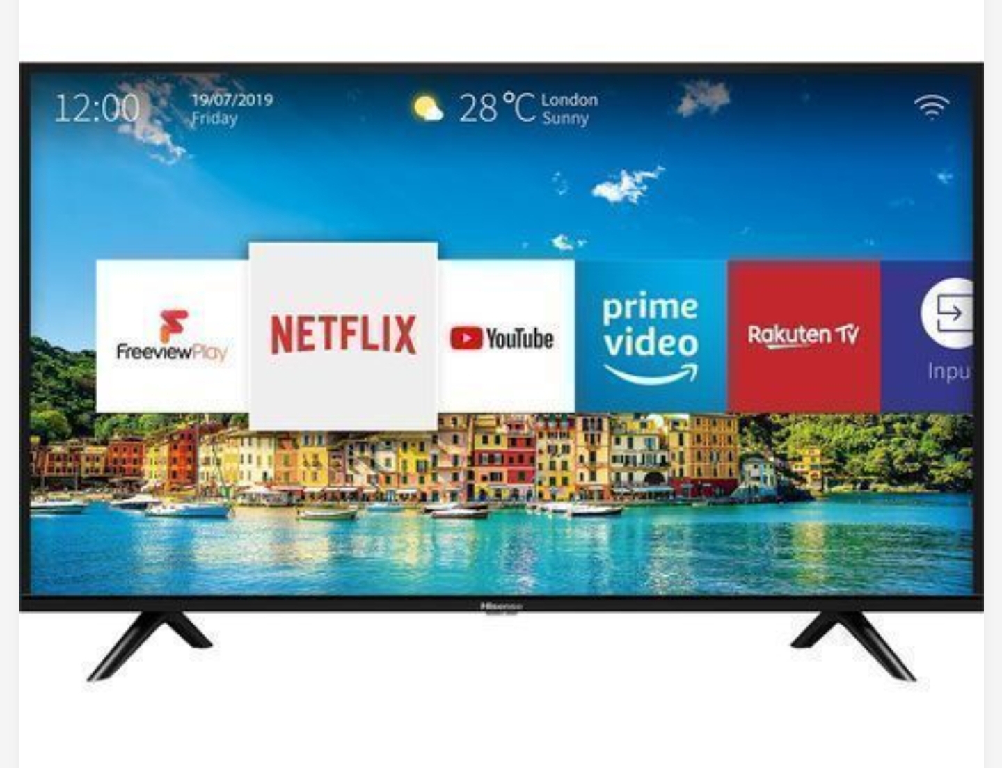 Hisense 40 INCHES SMART TV (H40AG4) - ToGivs